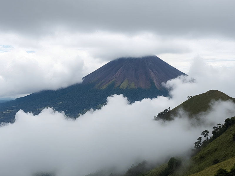 Nada Sunyi dari Rinjani