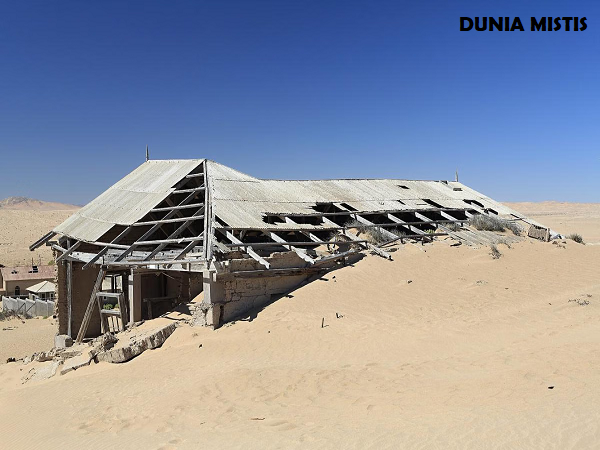 Kolmanskop Namibia
